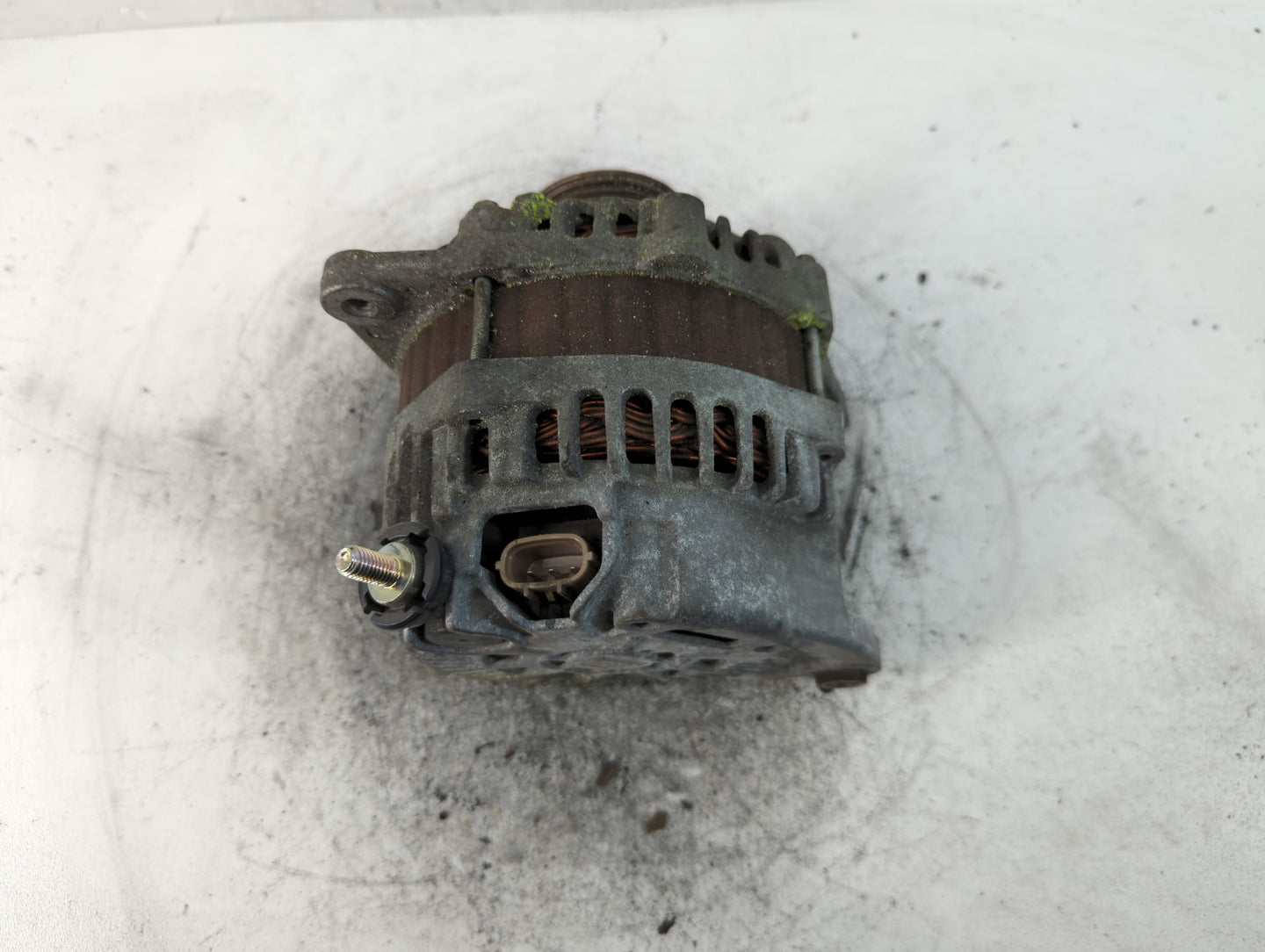 2017-2020 Infiniti Qx60 Alternator Replacement Generator Charging Assembly Engine OEM P/N:23100 9UA0A Fits OEM Used Auto Parts - Oemusedautoparts1.com