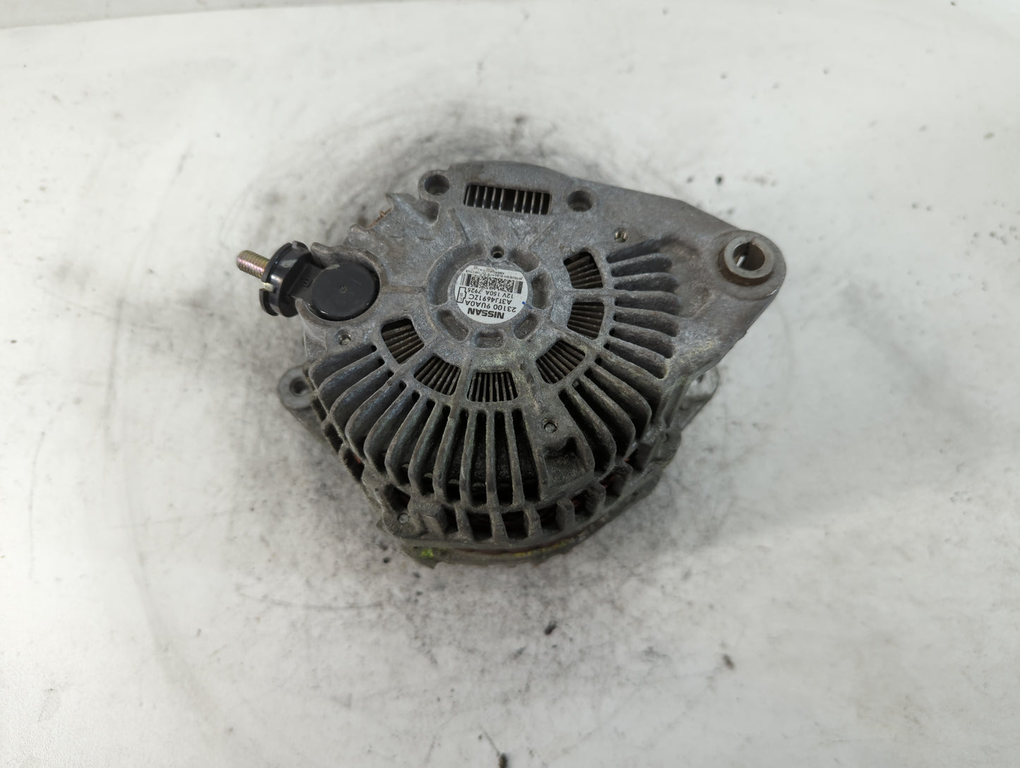 2017-2020 Infiniti Qx60 Alternator Replacement Generator Charging Assembly Engine OEM P/N:23100 9UA0A Fits OEM Used Auto Parts - Oemusedautoparts1.com