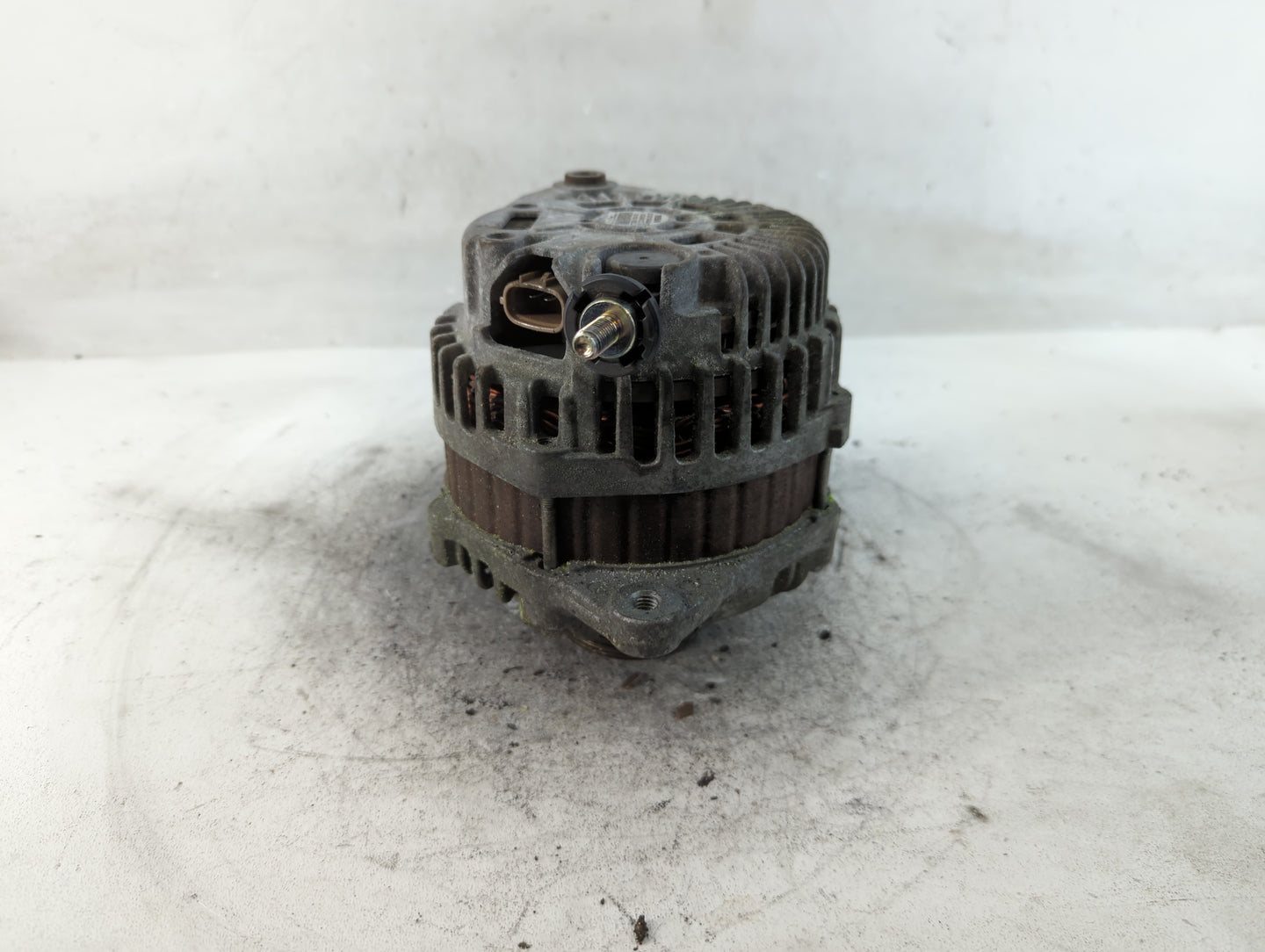 2017-2020 Infiniti Qx60 Alternator Replacement Generator Charging Assembly Engine OEM P/N:23100 9UA0A Fits OEM Used Auto Parts - Oemusedautoparts1.com