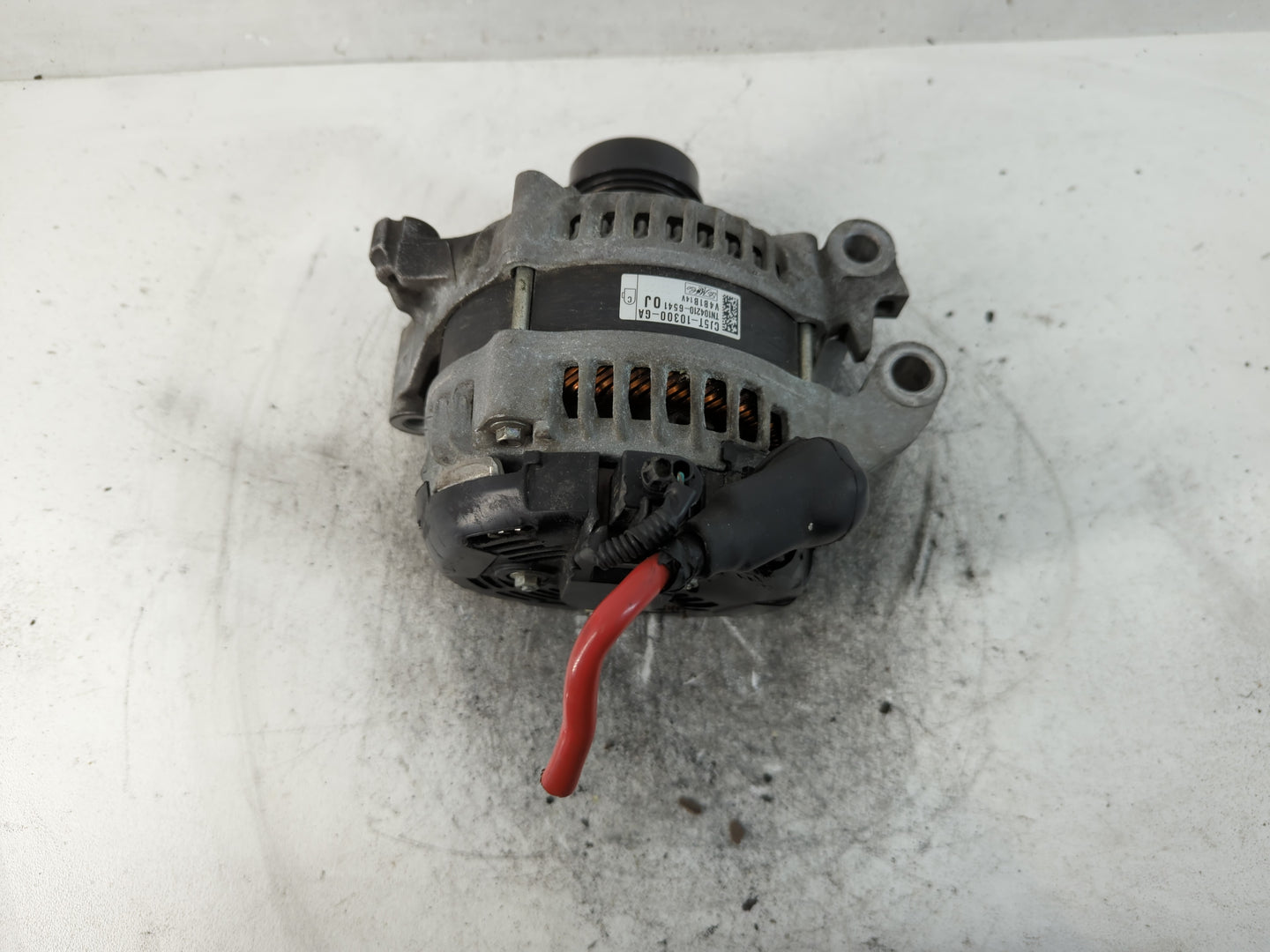 2013-2019 Ford Escape Alternator Replacement Generator Charging Assembly Engine OEM P/N:TN104210-6541 CJ5T-10300-GA Fits OEM Used Auto Parts - Oemusedautoparts1.com