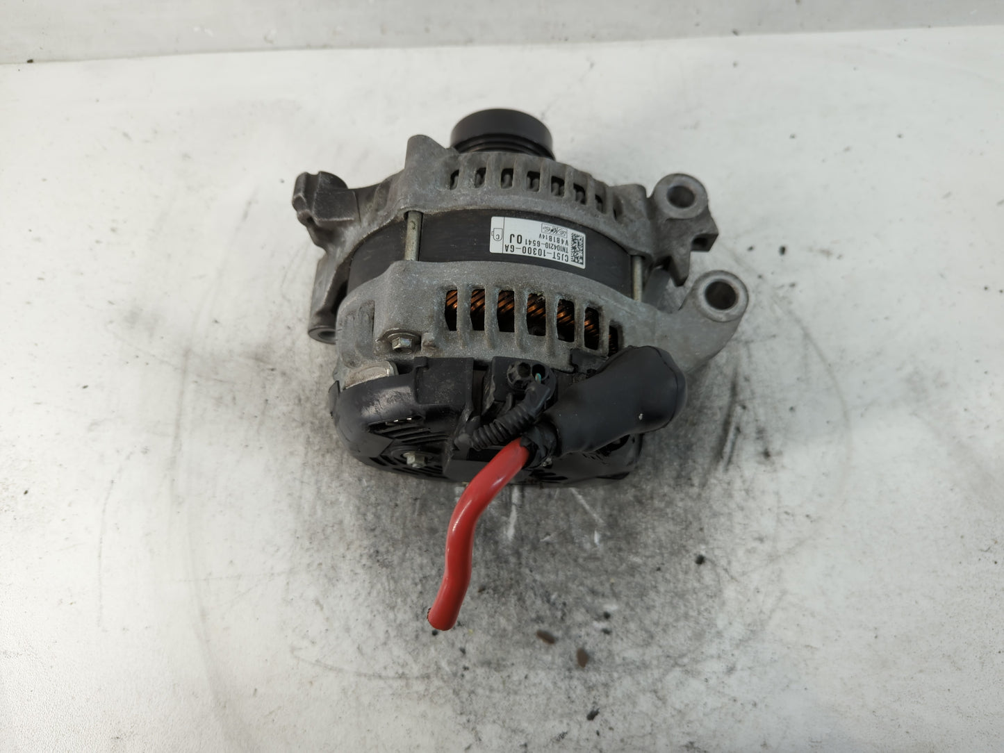 2013-2019 Ford Escape Alternator Replacement Generator Charging Assembly Engine OEM P/N:TN104210-6541 CJ5T-10300-GA Fits OEM Used Auto Parts - Oemusedautoparts1.com