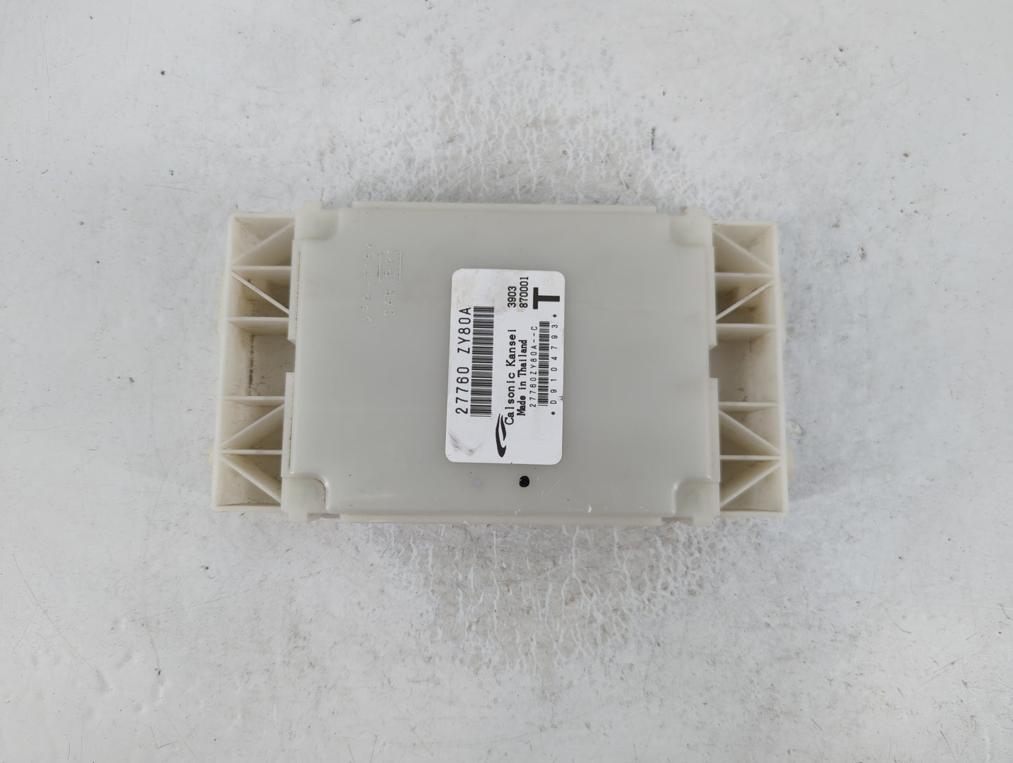 2007-2010 Hyundai Elantra PCM Engine Control Computer ECU ECM PCU OEM P/N:27760 ZY80A Fits Fits 2007 2008 2009 2010 OEM Used Auto Parts - Oemusedautoparts1.com
