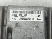 2013 Honda Accord PCM Engine Control Computer ECU ECM PCU OEM P/N:37820-5A3-L59 Fits OEM Used Auto Parts - Oemusedautoparts1.com