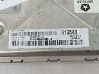 2013 Dodge Caravan PCM Engine Control Computer ECU ECM PCU OEM P/N:P05150724AC Fits OEM Used Auto Parts - Oemusedautoparts1.com