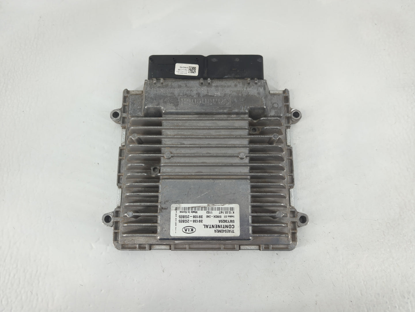 2014-2015 Kia Optima PCM Engine Control Computer ECU ECM PCU OEM P/N:39138-2GBE5 Fits Fits 2014 2015 OEM Used Auto Parts - Oemusedautoparts1.com