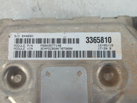 2016-2019 Dodge Journey PCM Engine Control Computer ECU ECM PCU OEM P/N:P68259135AB Fits Fits 2016 2017 2018 2019 OEM Used Auto Parts - Oemusedautoparts1.com