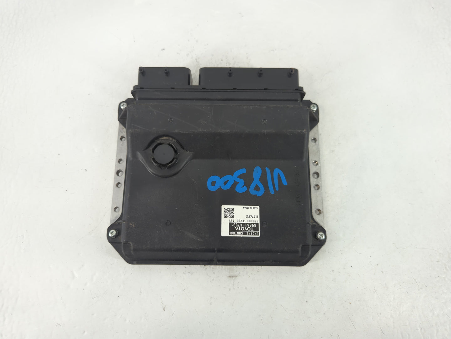 2015 Toyota Prius PCM Engine Control Computer ECU ECM PCU OEM P/N:89661-47591 Fits OEM Used Auto Parts - Oemusedautoparts1.com