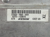 2013-2015 Acura Rdx PCM Engine Control Computer ECU ECM PCU OEM P/N:6375-114265 37820-R8A-A64 Fits Fits 2013 2014 2015 OEM Used Auto Parts - Oemusedautoparts1.com