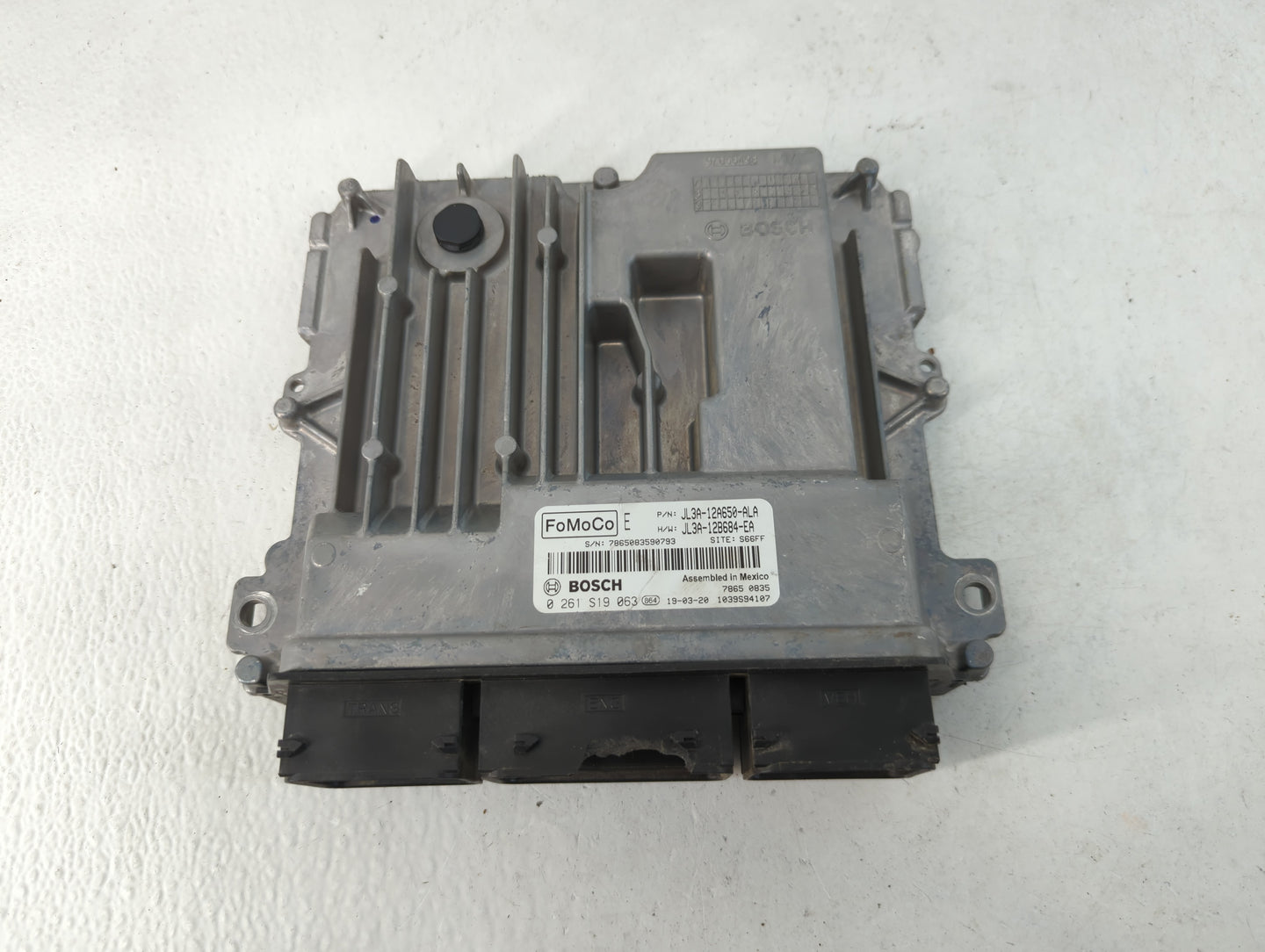 2018-2020 Ford F-150 PCM Engine Control Computer ECU ECM PCU OEM P/N:JL3A-12B684-EA JL3A-12A650-ALA Fits Fits 2018 2019 2020 OEM Used Auto Parts - Oemusedautoparts1.com