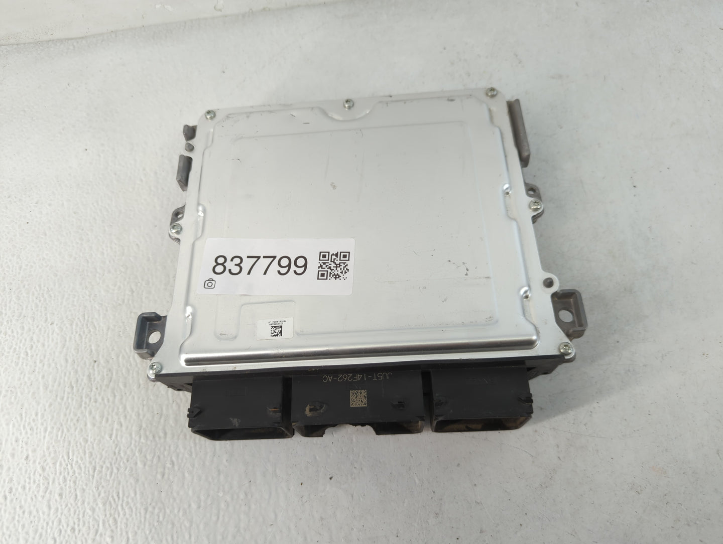 2018-2020 Ford F-150 PCM Engine Control Computer ECU ECM PCU OEM P/N:JL3A-12B684-EA JL3A-12A650-ALA Fits Fits 2018 2019 2020 OEM Used Auto Parts - Oemusedautoparts1.com