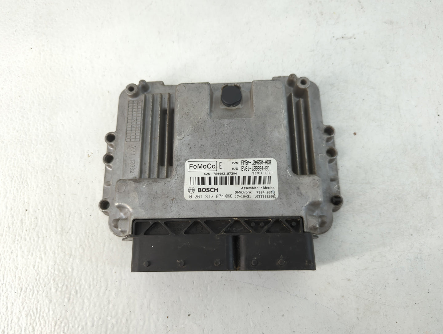 2013-2018 Ford Focus PCM Engine Control Computer ECU ECM PCU OEM P/N:BV61-12B684-BC FM5A-12A650-ADB Fits OEM Used Auto Parts - Oemusedautoparts1.com
