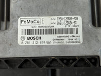 2013-2018 Ford Focus PCM Engine Control Computer ECU ECM PCU OEM P/N:BV61-12B684-BC FM5A-12A650-ADB Fits OEM Used Auto Parts - Oemusedautoparts1.com