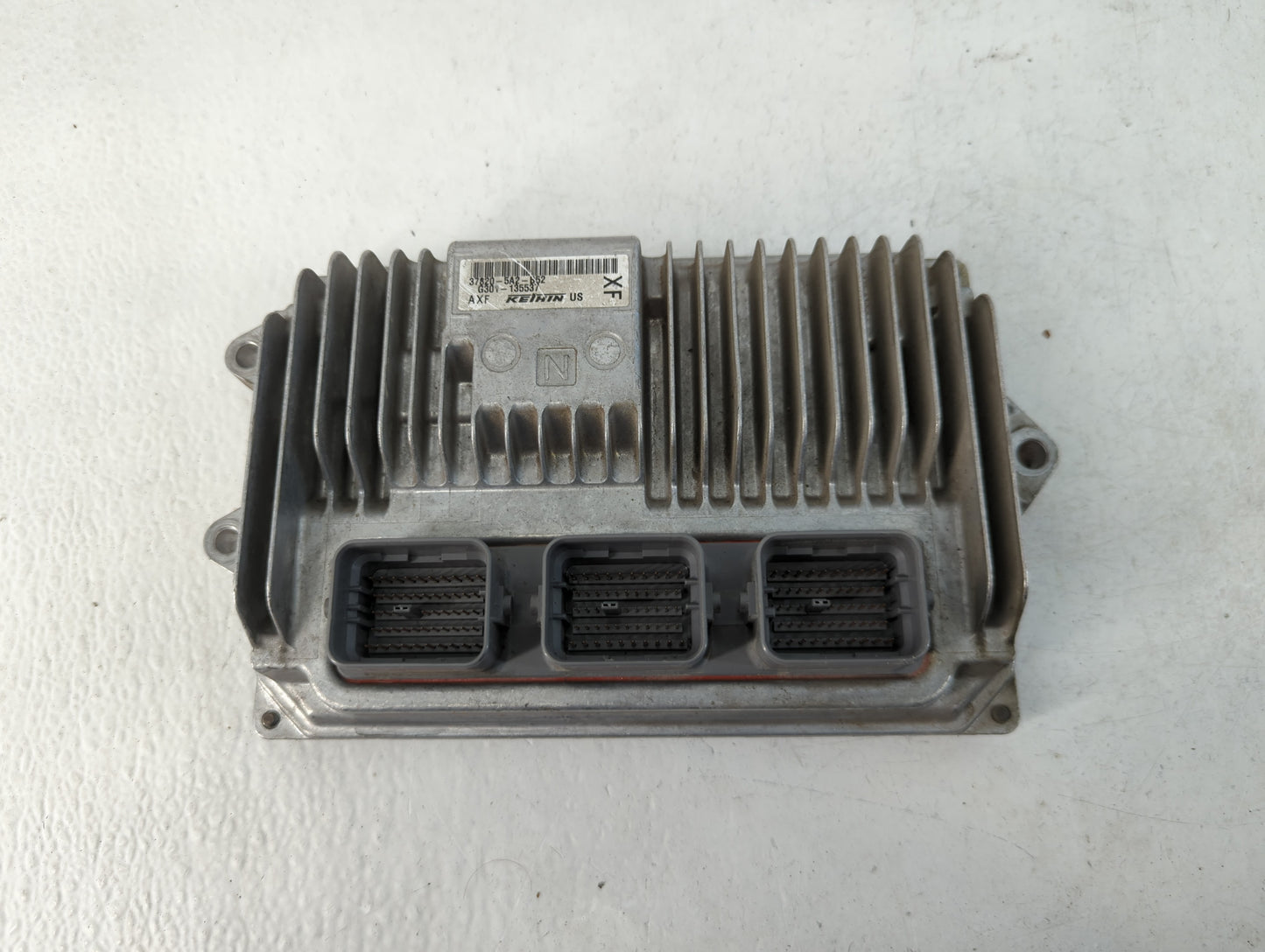 2014 Honda Accord PCM Engine Control Computer ECU ECM PCU OEM P/N:37820-5A2-B52 Fits OEM Used Auto Parts - Oemusedautoparts1.com