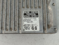 2016-2018 Toyota Avalon PCM Engine Control Computer ECU ECM PCU OEM P/N:TN276200-4480 89661-07551 Fits Fits 2016 2017 2018 OEM Used Auto Parts - Oemusedautoparts1.com