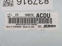2017-2021 Buick Encore PCM Engine Control Computer ECU ECM PCU OEM P/N:E78 12685776 12685776 Fits Fits 2017 2018 2019 2020 2021 OEM Used Auto Parts - Oemusedautoparts1.com