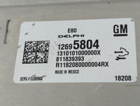 2017-2021 Gmc Acadia PCM Engine Control Computer ECU ECM PCU OEM P/N:12695804 Fits Fits 2017 2018 2019 2020 2021 2022 OEM Used Auto Parts - Oemusedautoparts1.com