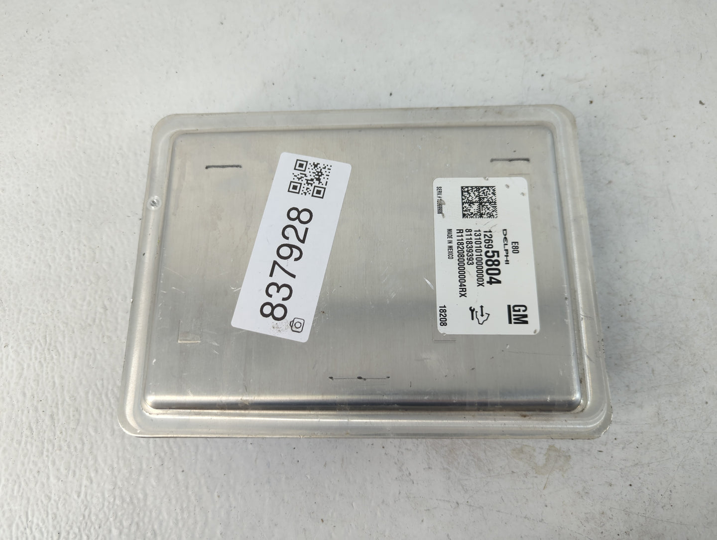 2017-2021 Gmc Acadia PCM Engine Control Computer ECU ECM PCU OEM P/N:12695804 Fits Fits 2017 2018 2019 2020 2021 2022 OEM Used Auto Parts - Oemusedautoparts1.com