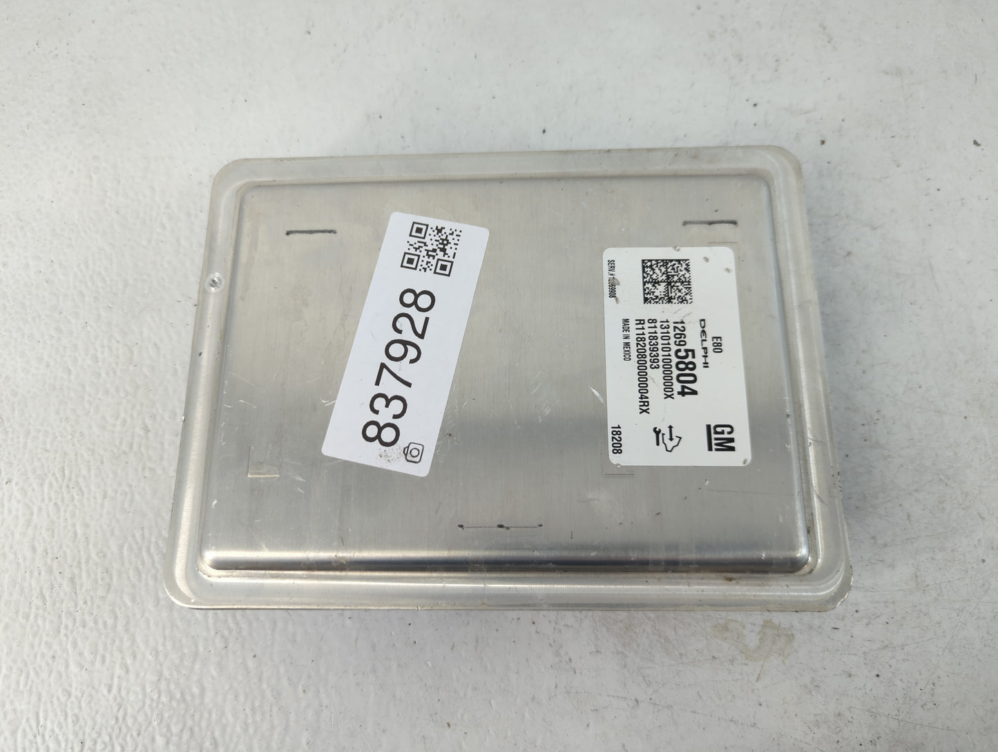 2017-2021 Gmc Acadia PCM Engine Control Computer ECU ECM PCU OEM P/N:12695804 Fits Fits 2017 2018 2019 2020 2021 2022 OEM Used Auto Parts - Oemusedautoparts1.com
