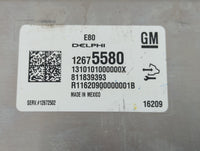 2016 Chevrolet Malibu PCM Engine Control Computer ECU ECM PCU OEM P/N:12675580 Fits OEM Used Auto Parts - Oemusedautoparts1.com