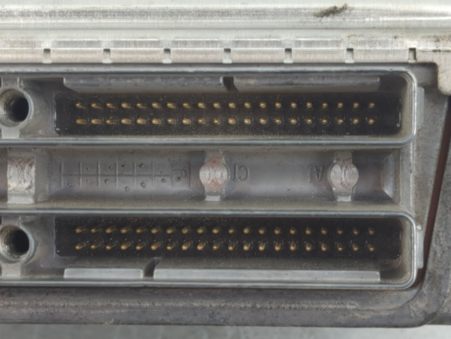 2004 Chevrolet Corvette PCM Engine Control Computer ECU ECM PCU OEM P/N:12570558 12579403, 12576106 Fits Fits 2003 OEM Used Auto Parts - Oemusedautoparts1.com