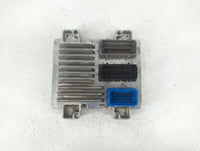 2011 Chevrolet Cruze PCM Engine Control Computer ECU ECM PCU OEM P/N:12642100 12645606 Fits OEM Used Auto Parts - Oemusedautoparts1.com