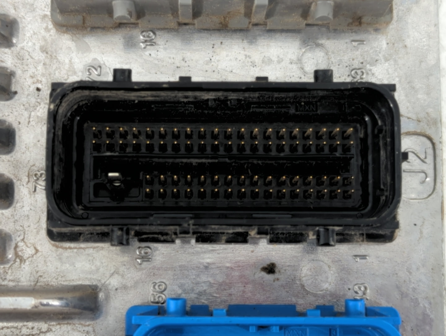 2011 Chevrolet Cruze PCM Engine Control Computer ECU ECM PCU OEM P/N:12642100 12645606 Fits OEM Used Auto Parts - Oemusedautoparts1.com