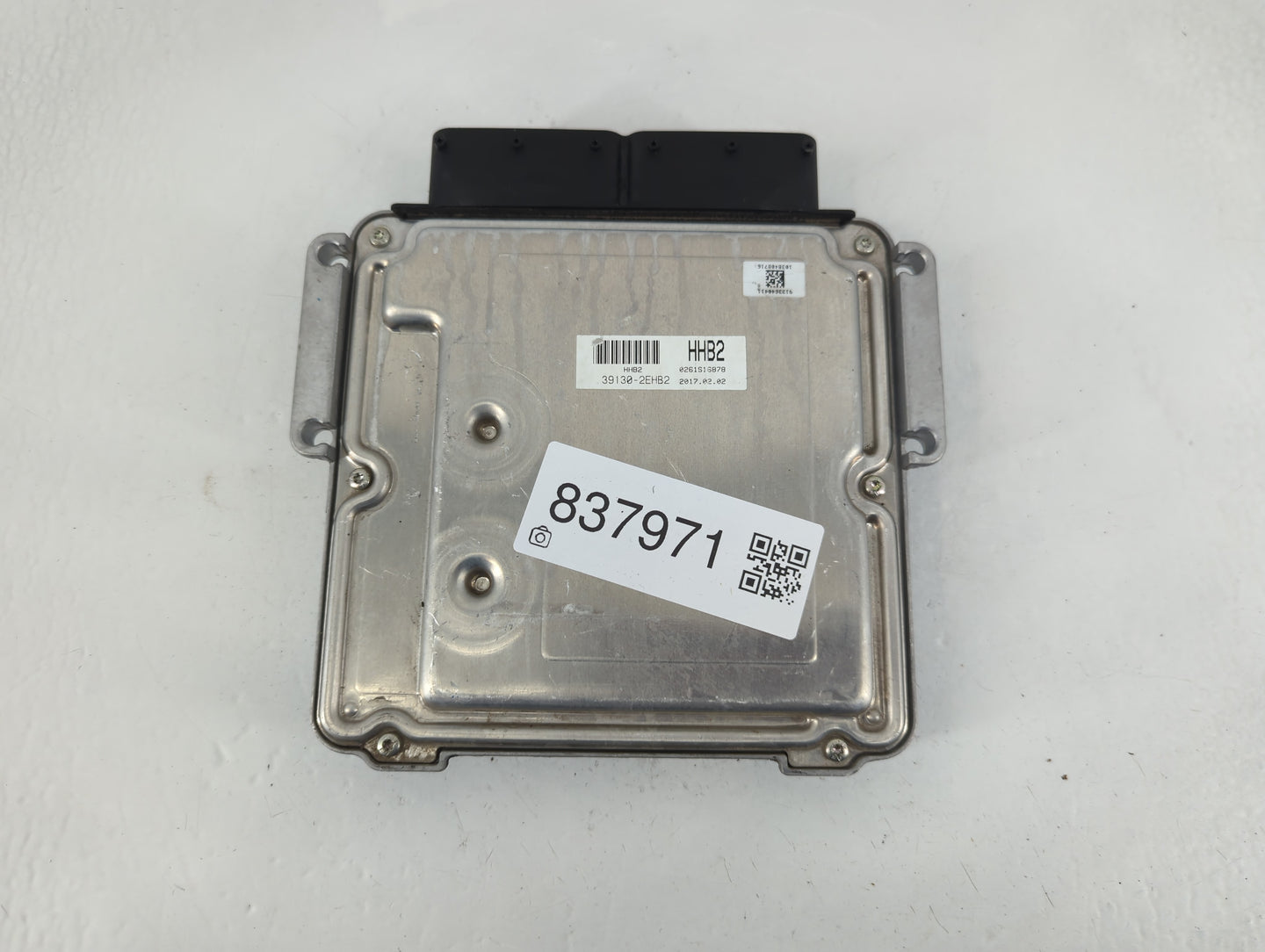 2017-2018 Kia Soul PCM Engine Control Computer ECU ECM PCU OEM P/N:39130-2EHB2 Fits Fits 2017 2018 OEM Used Auto Parts - Oemusedautoparts1.com
