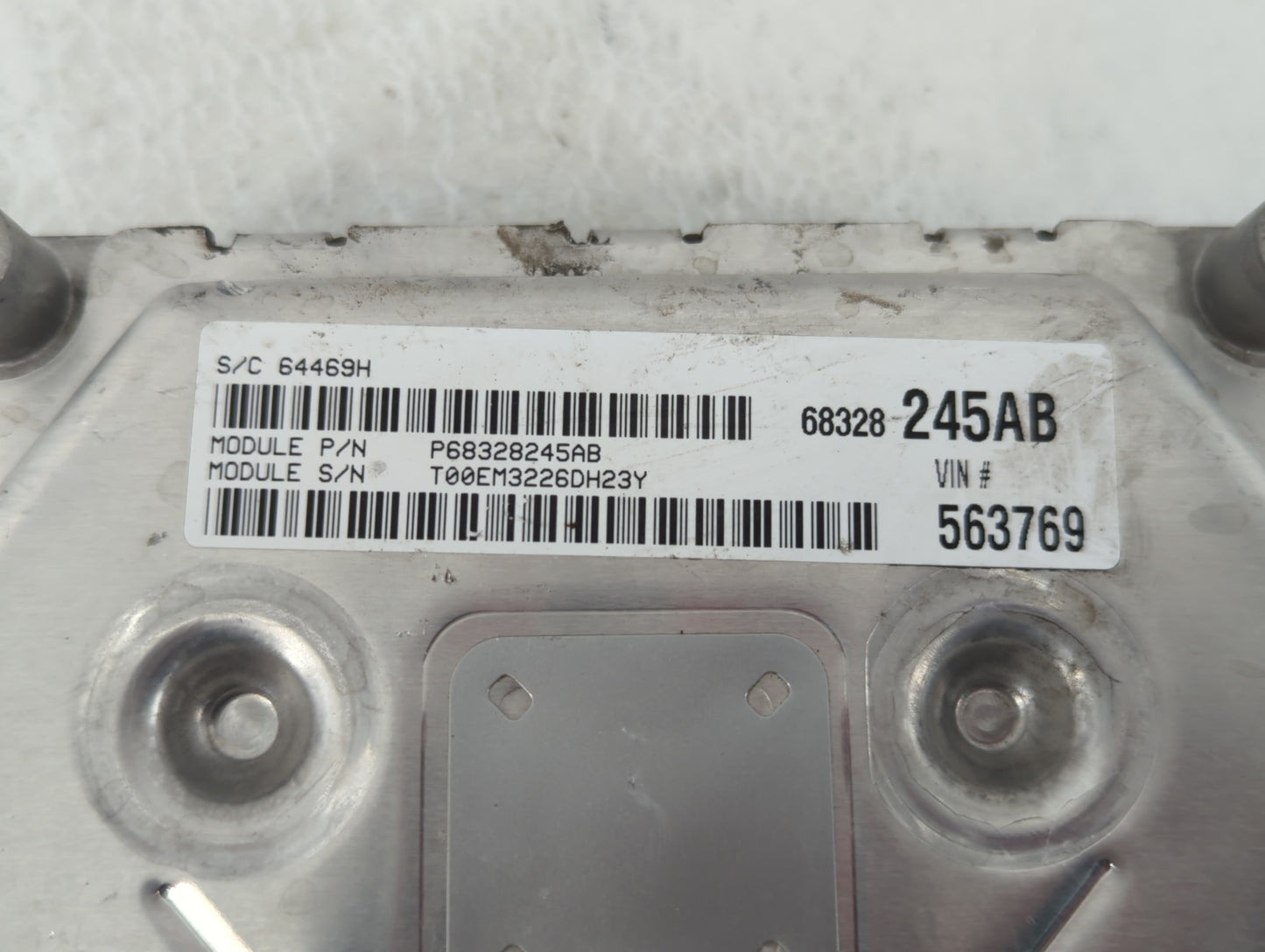 2016-2019 Dodge Journey PCM Engine Control Computer ECU ECM PCU OEM P/N:P68259135AB Fits Fits 2016 2017 2018 2019 OEM Used Auto Parts - Oemusedautoparts1.com