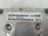 2016-2019 Dodge Journey PCM Engine Control Computer ECU ECM PCU OEM P/N:P68259135AB Fits Fits 2016 2017 2018 2019 OEM Used Auto Parts - Oemusedautoparts1.com