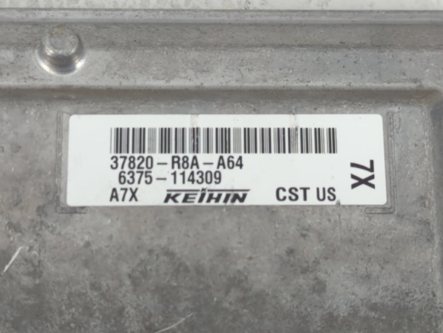 2013-2015 Acura Rdx PCM Engine Control Computer ECU ECM PCU OEM P/N:6375-114265 37820-R8A-A64 Fits Fits 2013 2014 2015 OEM Used Auto Parts - Oemusedautoparts1.com