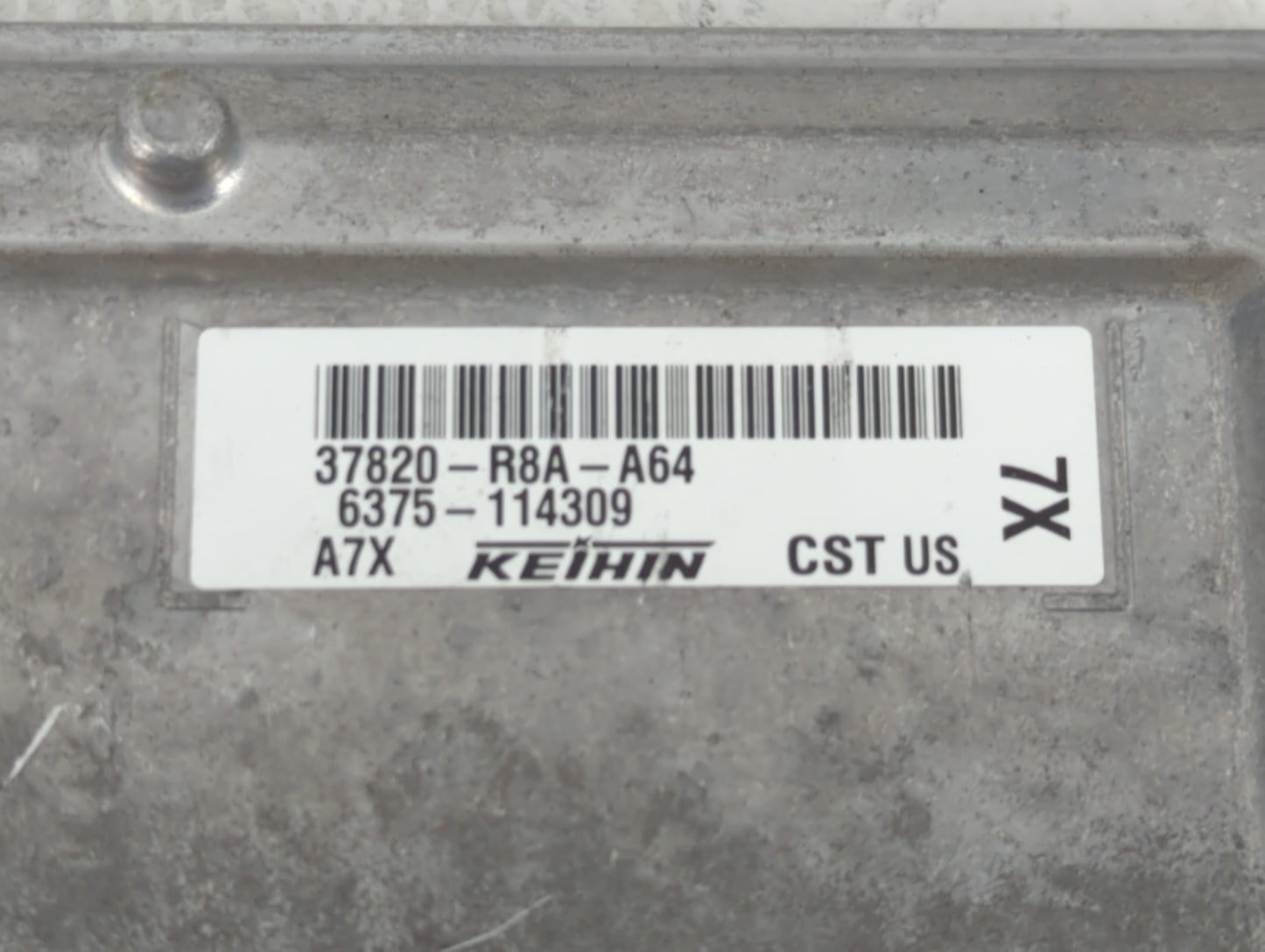 2013-2015 Acura Rdx PCM Engine Control Computer ECU ECM PCU OEM P/N:6375-114265 37820-R8A-A64 Fits Fits 2013 2014 2015 OEM Used Auto Parts - Oemusedautoparts1.com
