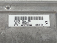 2013-2015 Acura Rdx PCM Engine Control Computer ECU ECM PCU OEM P/N:6375-114265 37820-R8A-A64 Fits Fits 2013 2014 2015 OEM Used Auto Parts - Oemusedautoparts1.com