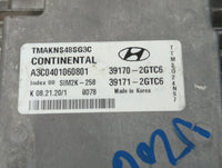 2020 Hyundai Santa Fe PCM Engine Control Computer ECU ECM PCU OEM P/N:39170-2GTC6 Fits OEM Used Auto Parts - Oemusedautoparts1.com