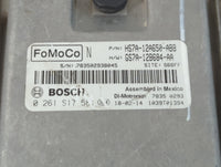 2017-2019 Ford Fusion PCM Engine Control Computer ECU ECM PCU OEM P/N:GS7A-12B684-AA HS7A-12A650-ABB Fits Fits 2017 2018 2019 OEM Used Auto Parts - Oemusedautoparts1.com