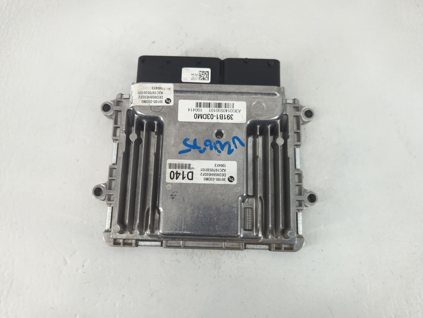 2019-2020 Kia Niro PCM Engine Control Computer ECU ECM PCU OEM P/N:391B5-03DM0 Fits Fits 2019 2020 OEM Used Auto Parts - Oemusedautoparts1.com