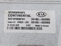2019-2020 Kia Niro PCM Engine Control Computer ECU ECM PCU OEM P/N:391B5-03DM0 Fits Fits 2019 2020 OEM Used Auto Parts - Oemusedautoparts1.com