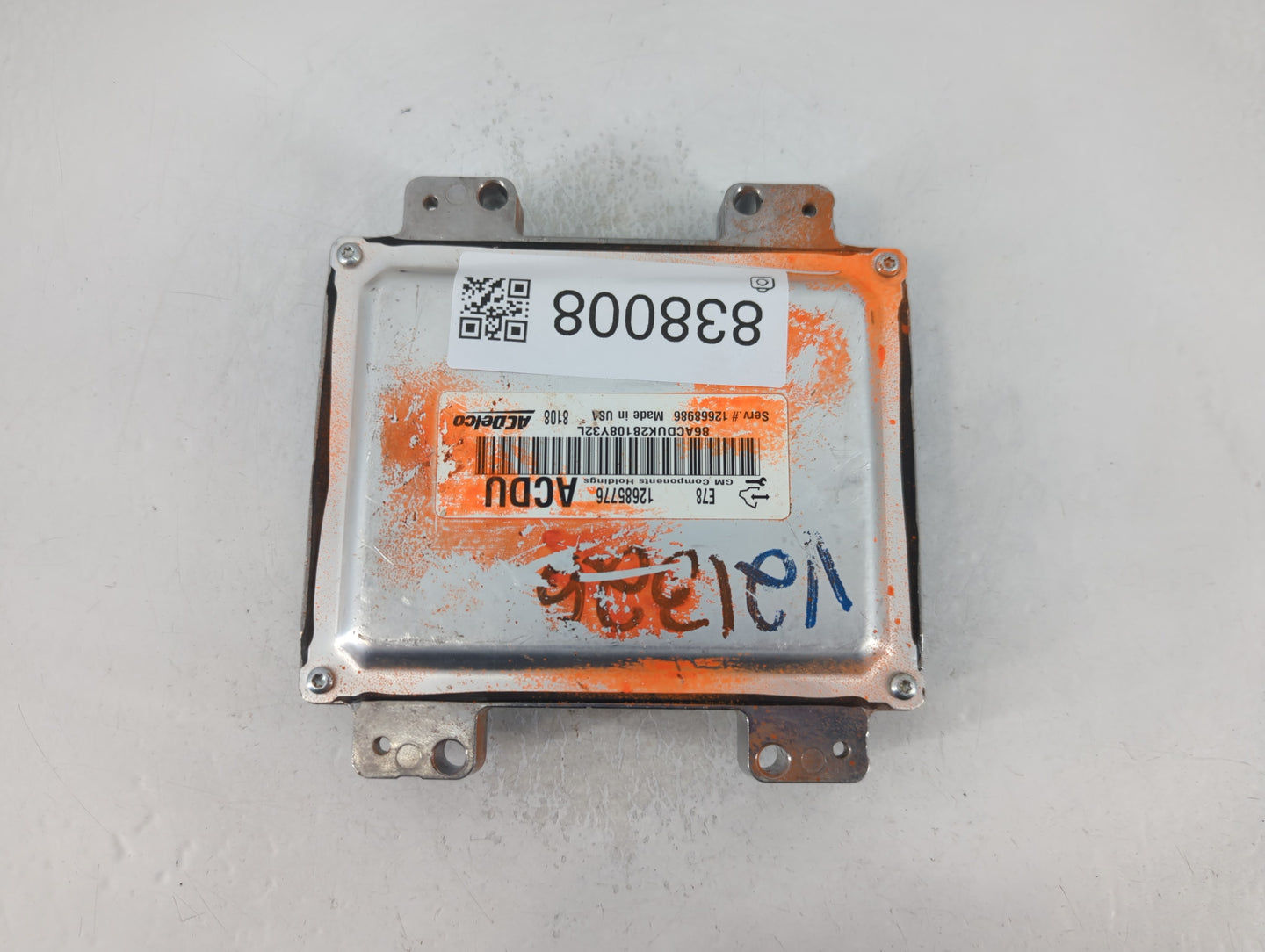 2017-2021 Chevrolet Trax PCM Engine Control Computer ECU ECM PCU OEM P/N:12668986 12685776 Fits Fits 2017 2018 2019 2020 2021 OEM Used Auto Parts - Oemusedautoparts1.com