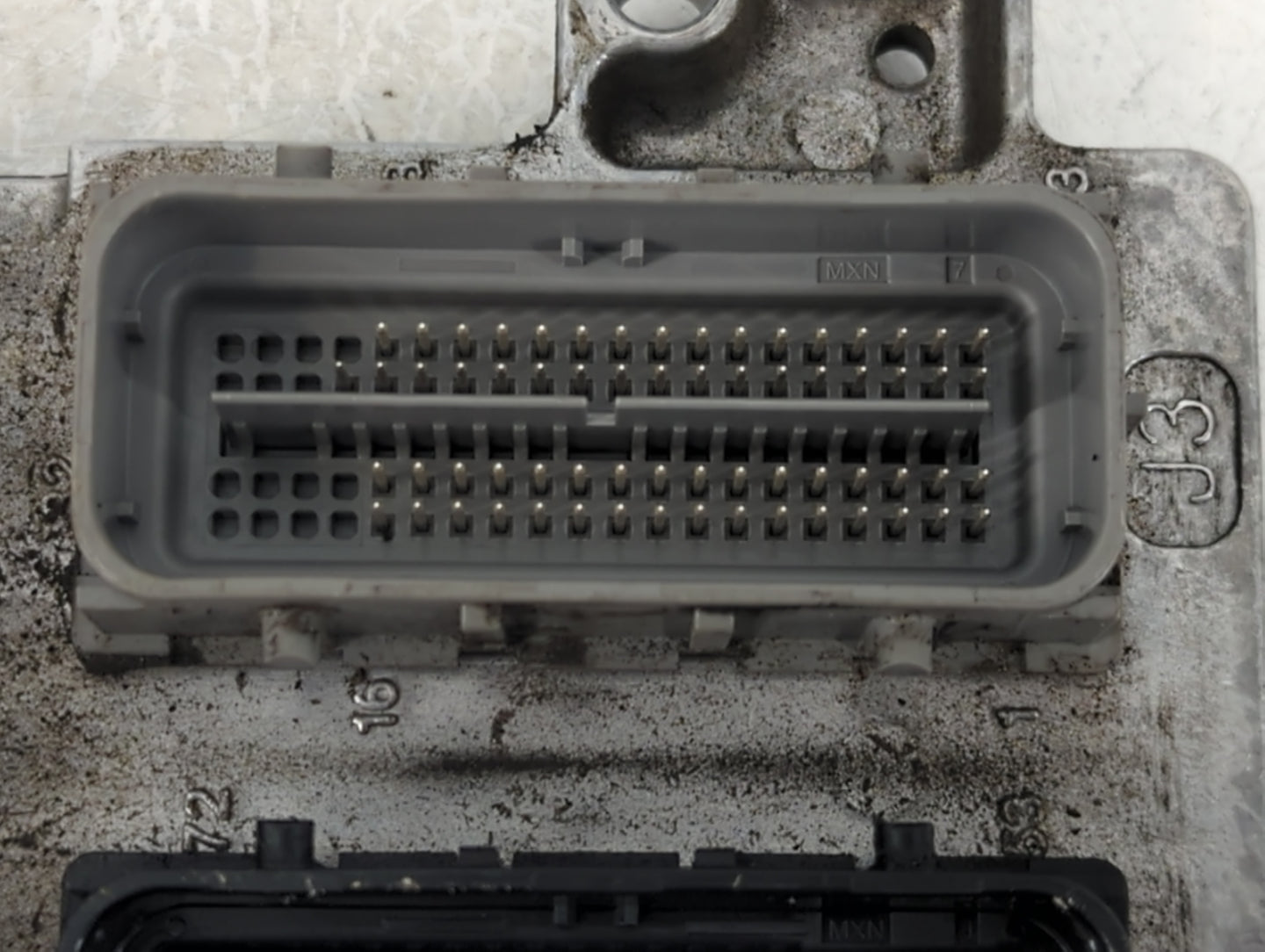 2012-2016 Chevrolet Sonic PCM Engine Control Computer ECU ECM PCU OEM P/N:12655499 Fits Fits 2011 2012 2013 2014 2015 2016 OEM Used Auto Parts - Oemusedautoparts1.com