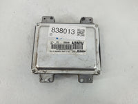 2012-2016 Chevrolet Sonic PCM Engine Control Computer ECU ECM PCU OEM P/N:12655499 Fits Fits 2011 2012 2013 2014 2015 2016 OEM Used Auto Parts - Oemusedautoparts1.com