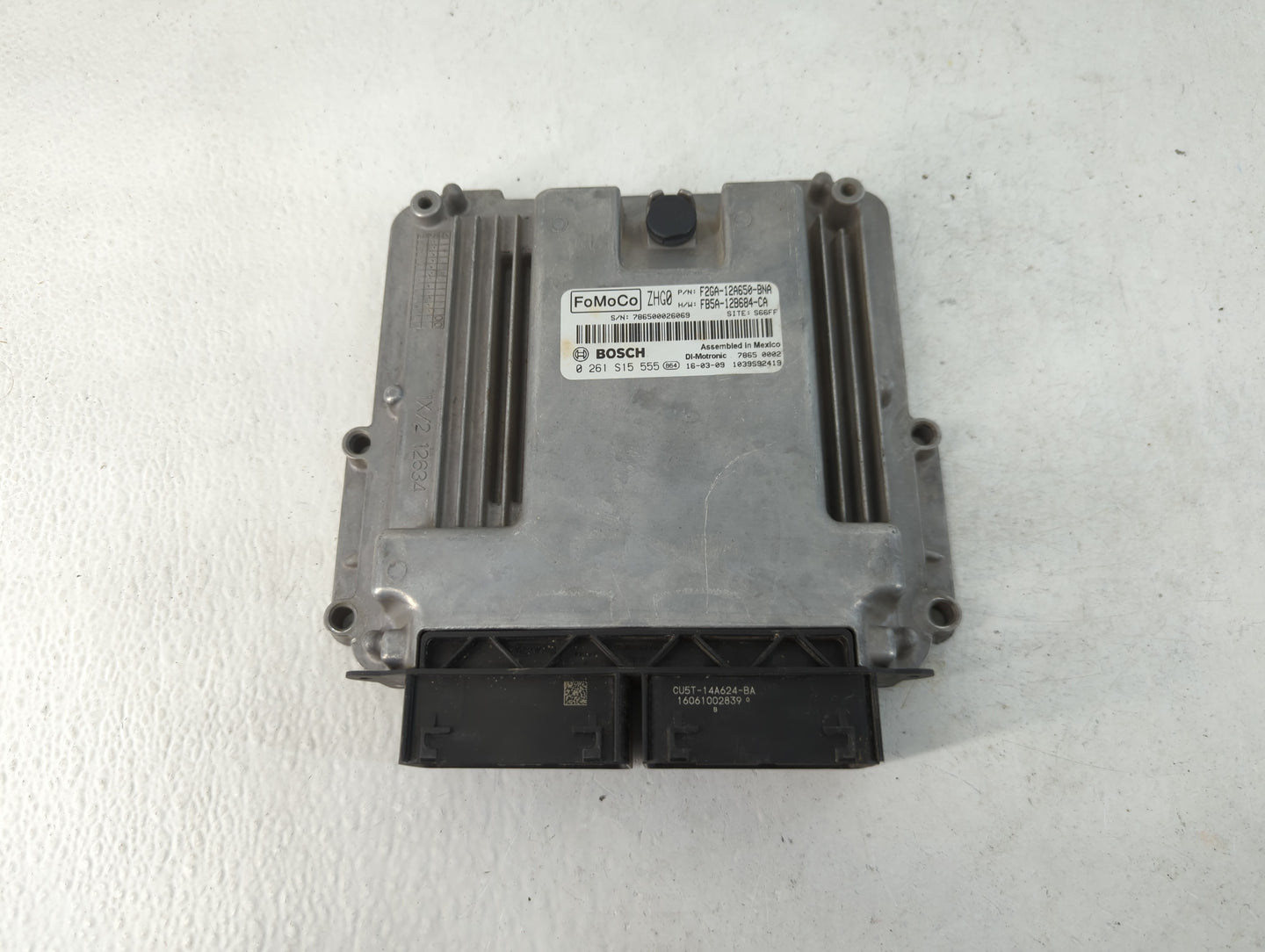 2015-2018 Ford Edge PCM Engine Control Computer ECU ECM PCU OEM P/N:F2GA-12A650-BNA Fits Fits 2015 2016 2017 2018 2019 OEM Used Auto Parts - Oemusedautoparts1.com