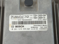 2015-2018 Ford Edge PCM Engine Control Computer ECU ECM PCU OEM P/N:F2GA-12A650-BNA Fits Fits 2015 2016 2017 2018 2019 OEM Used Auto Parts - Oemusedautoparts1.com