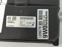2022 Nissan Rogue PCM Engine Control Computer ECU ECM PCU OEM P/N:NEC050-035 NEC050-052, BED604-300, 237036RE0A Fits OEM Used Auto Parts - Oemusedautoparts1.com