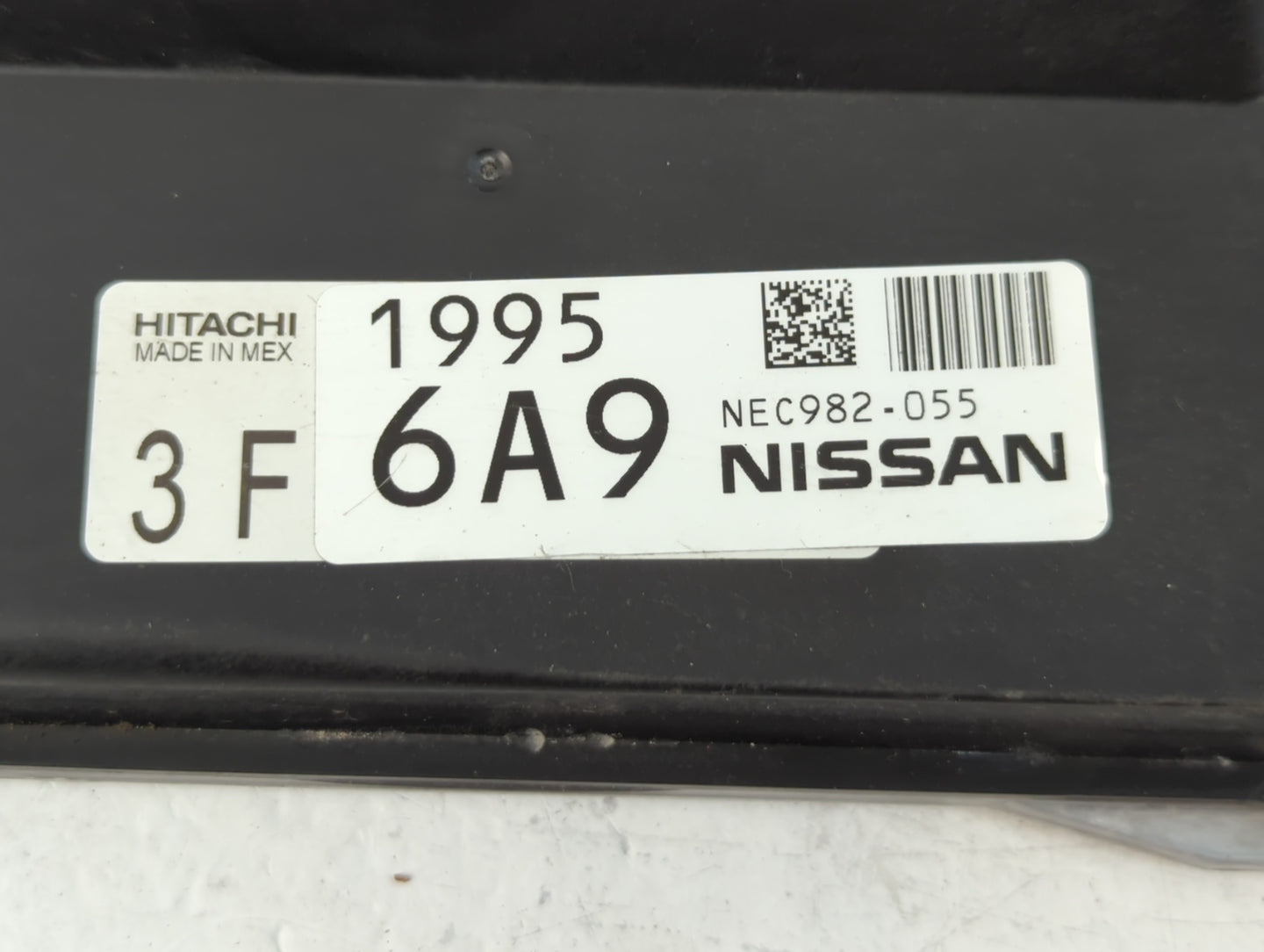 2020-2021 Nissan Kicks PCM Engine Control Computer ECU ECM PCU OEM P/N:NEC982-055 3F6A9 Fits Fits 2020 2021 2022 OEM Used Auto Parts - Oemusedautoparts1.com