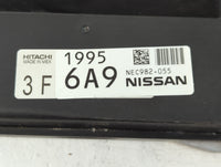 2020-2021 Nissan Kicks PCM Engine Control Computer ECU ECM PCU OEM P/N:NEC982-055 3F6A9 Fits Fits 2020 2021 2022 OEM Used Auto Parts - Oemusedautoparts1.com