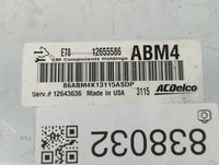 2012-2016 Chevrolet Sonic PCM Engine Control Computer ECU ECM PCU OEM P/N:12655586 Fits Fits 2011 2012 2013 2014 2015 2016 OEM Used Auto Parts - Oemusedautoparts1.com