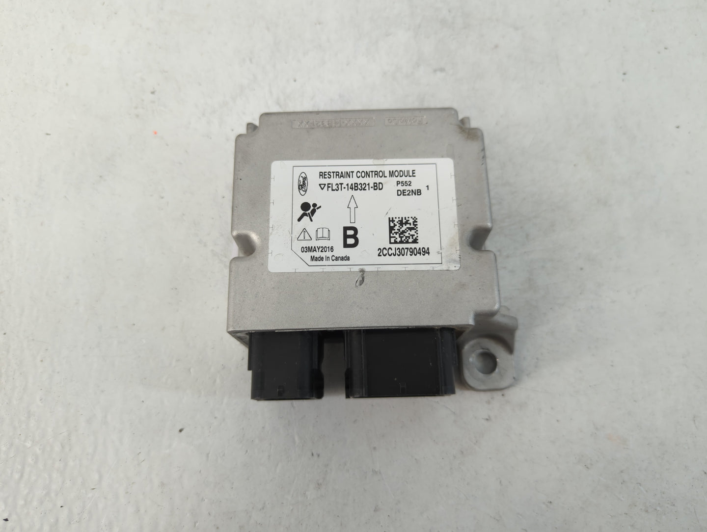 Dodge Ram 1500 Chassis Control Module Ccm Bcm Body Control P68243257ab - Oemusedautoparts1.com
