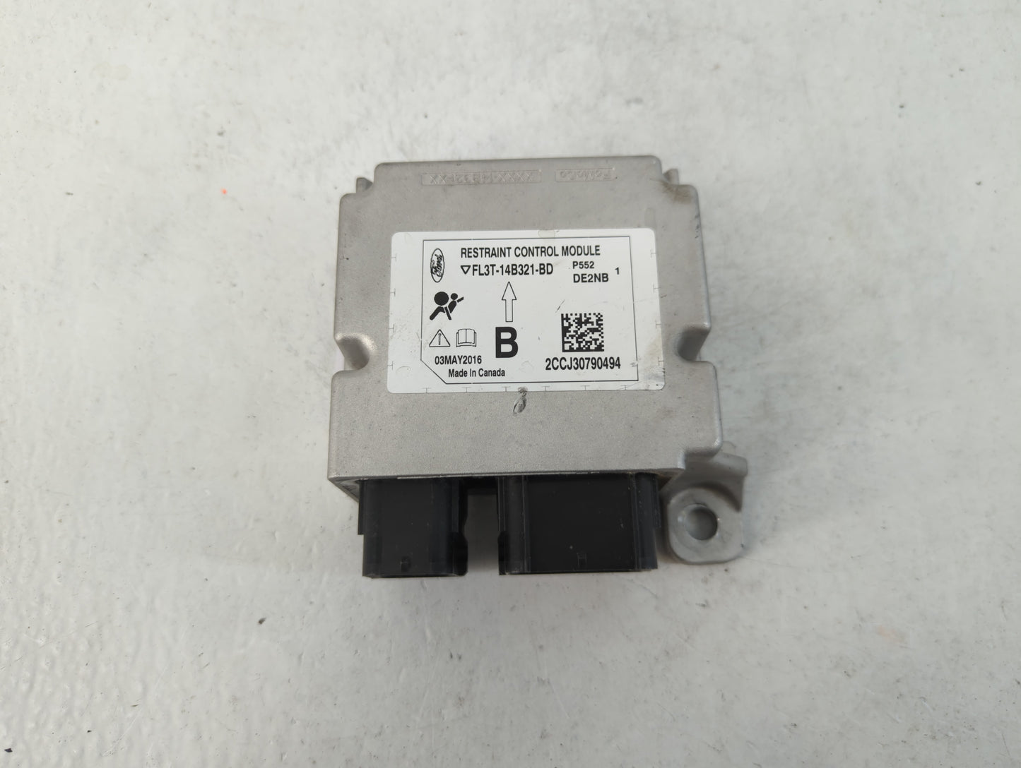 Dodge Ram 1500 Chassis Control Module Ccm Bcm Body Control P68243257ab - Oemusedautoparts1.com