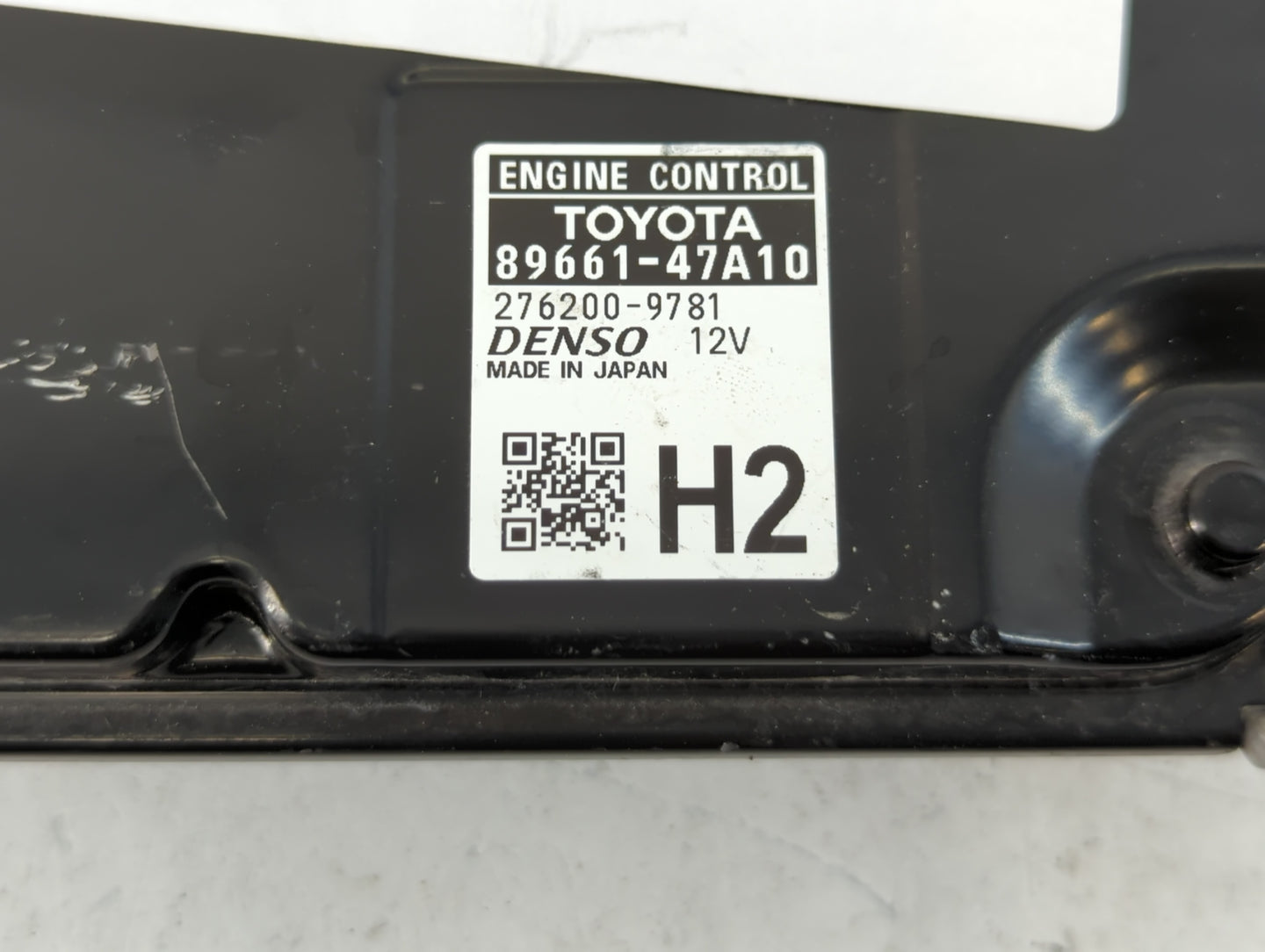 2019-2020 Toyota Prius PCM Engine Control Computer ECU ECM PCU OEM P/N:89661-47A10 Fits Fits 2019 2020 OEM Used Auto Parts - Oemusedautoparts1.com