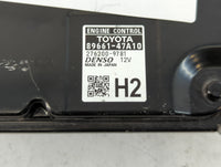 2019-2020 Toyota Prius PCM Engine Control Computer ECU ECM PCU OEM P/N:89661-47A10 Fits Fits 2019 2020 OEM Used Auto Parts - Oemusedautoparts1.com