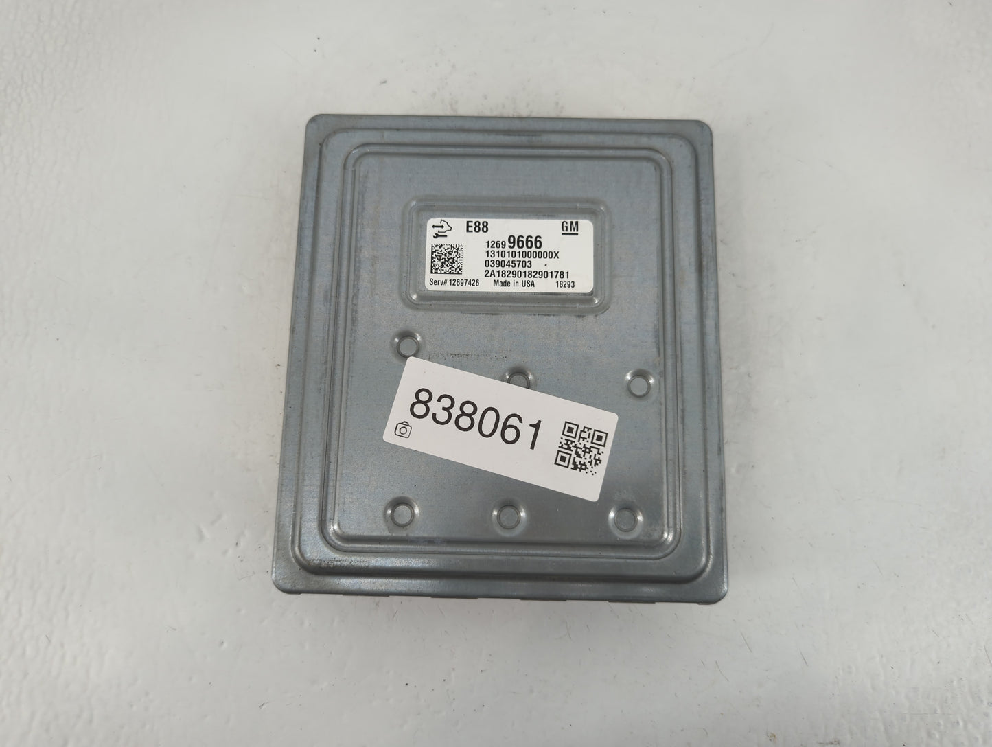 2018-2019 Chevrolet Malibu PCM Engine Control Computer ECU ECM PCU OEM P/N:12699666 E88 Fits Fits 2018 2019 OEM Used Auto Parts - Oemusedautoparts1.com